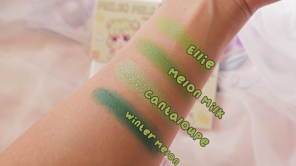 Milk Mini Eyeshadow Palettes Series - Euphoric Sun