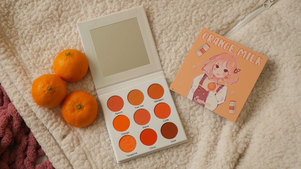 Orange Milk Eyeshadow Palette - Euphoric Sun