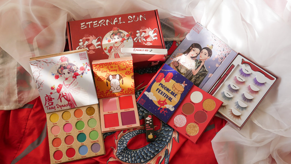 Colourpop 2024 Chinese new year full collection