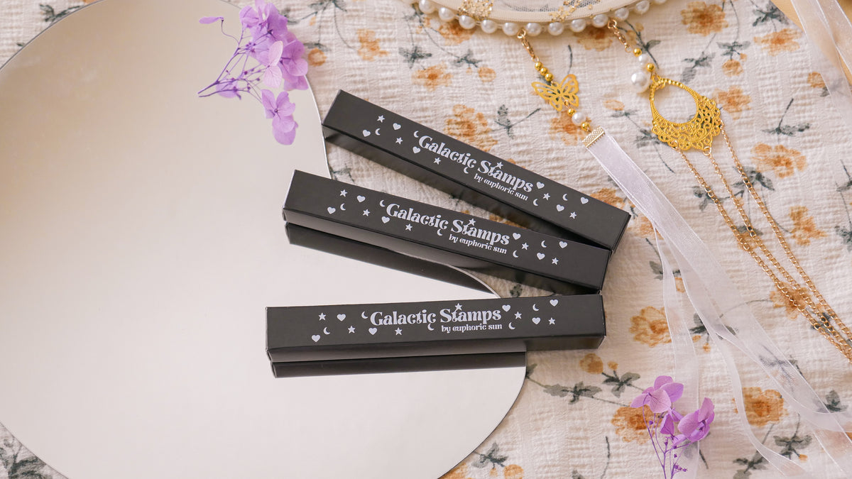 Galactic Stamp Eyeliners Euphoric Sun