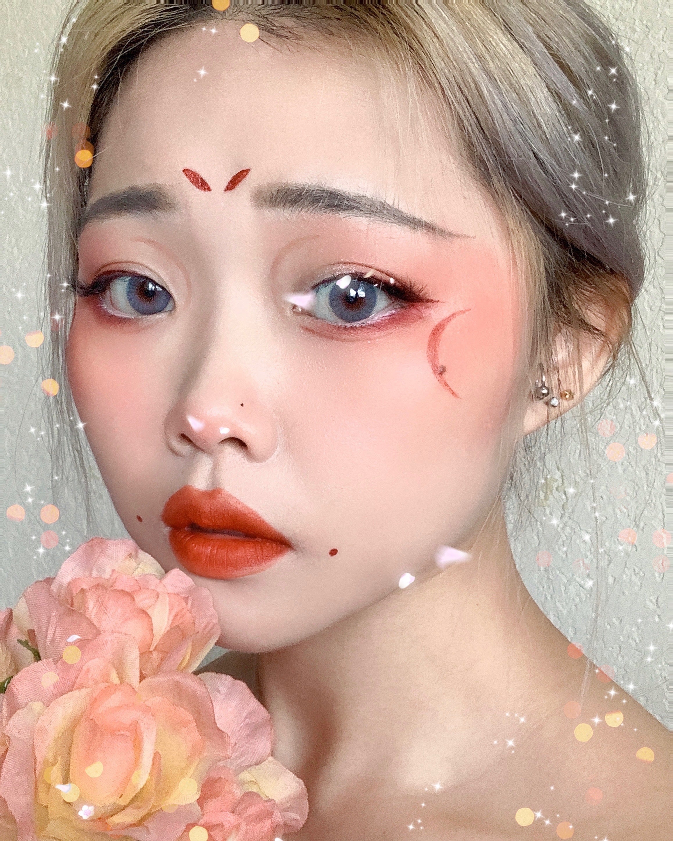 traditional chinese makeup styles