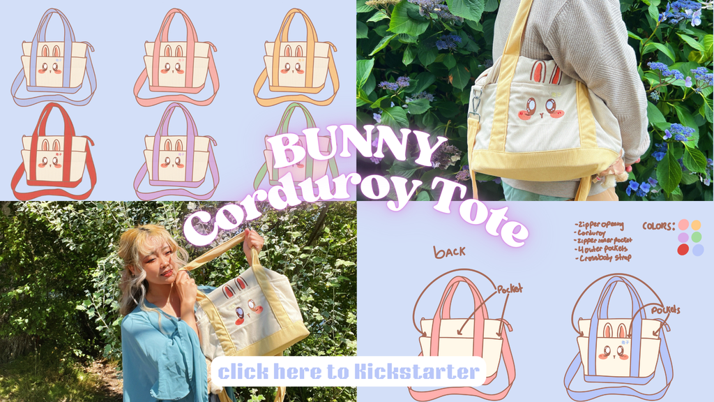 Bunny Bag Kickstarter - Euphoric Sun