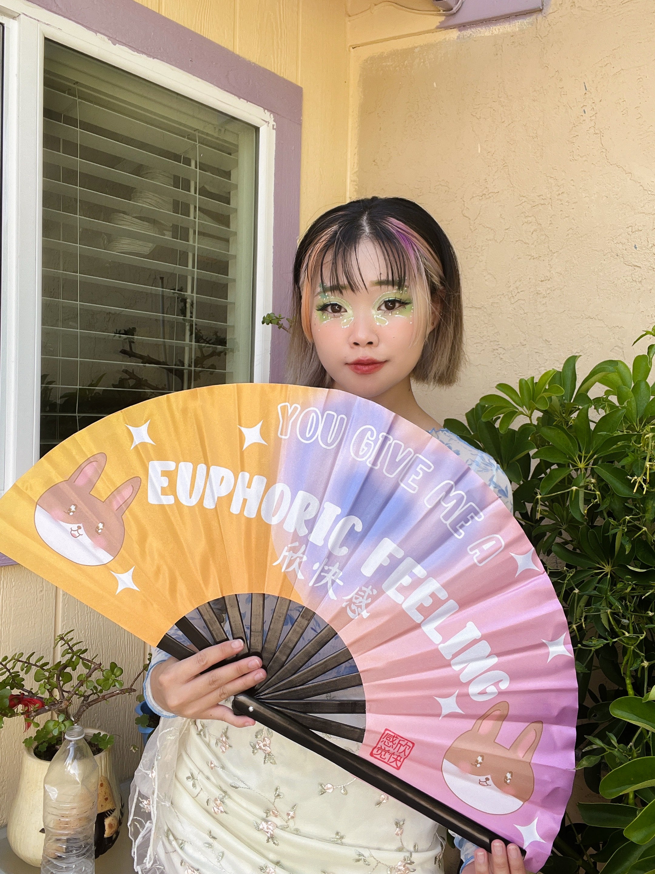 Midwest Princess Rave Fan Festival/Rave Handheld Fans – Euphoric Sun