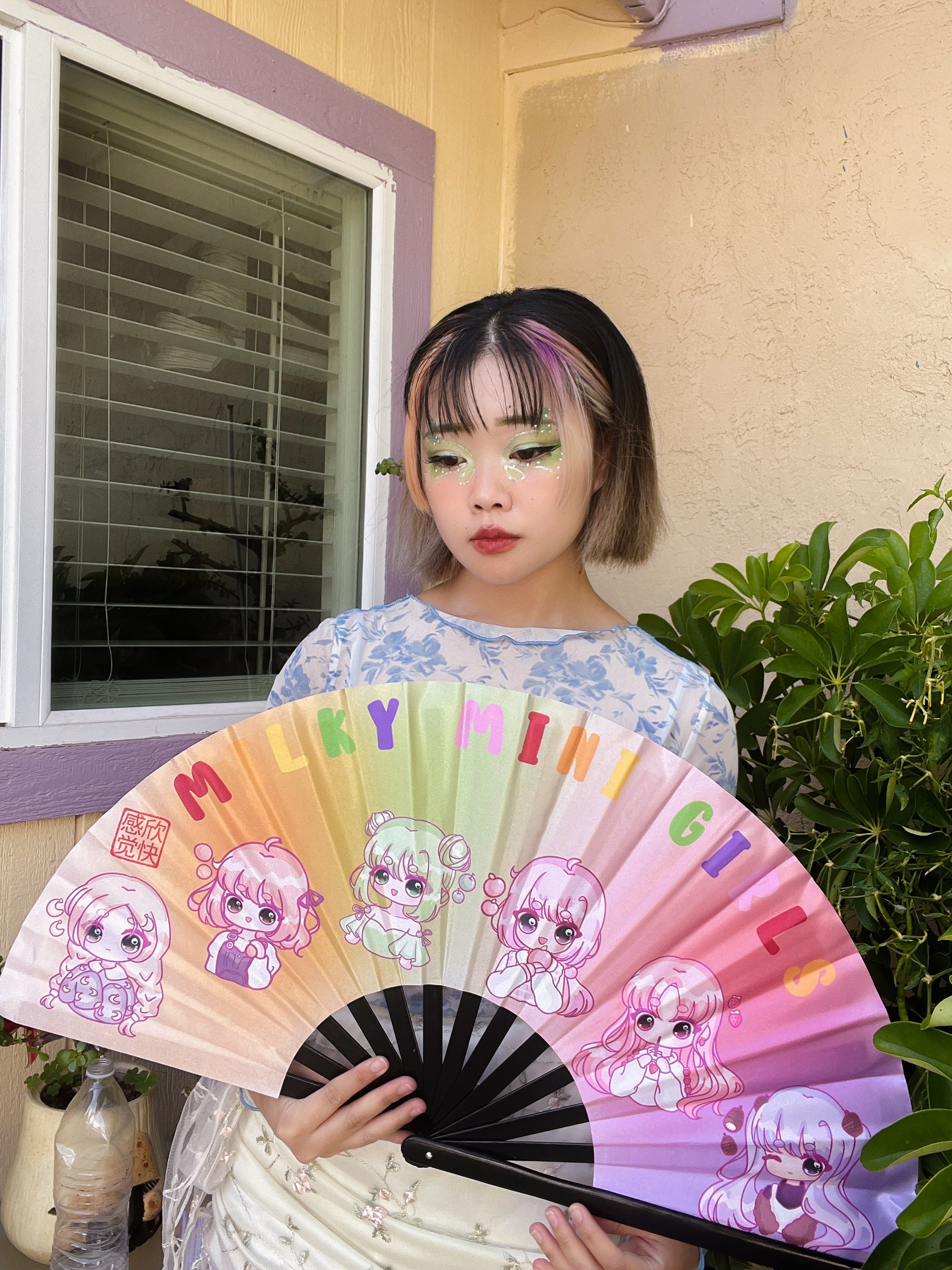 Midwest Princess Rave Fan Festival/Rave Handheld Fans – Euphoric Sun