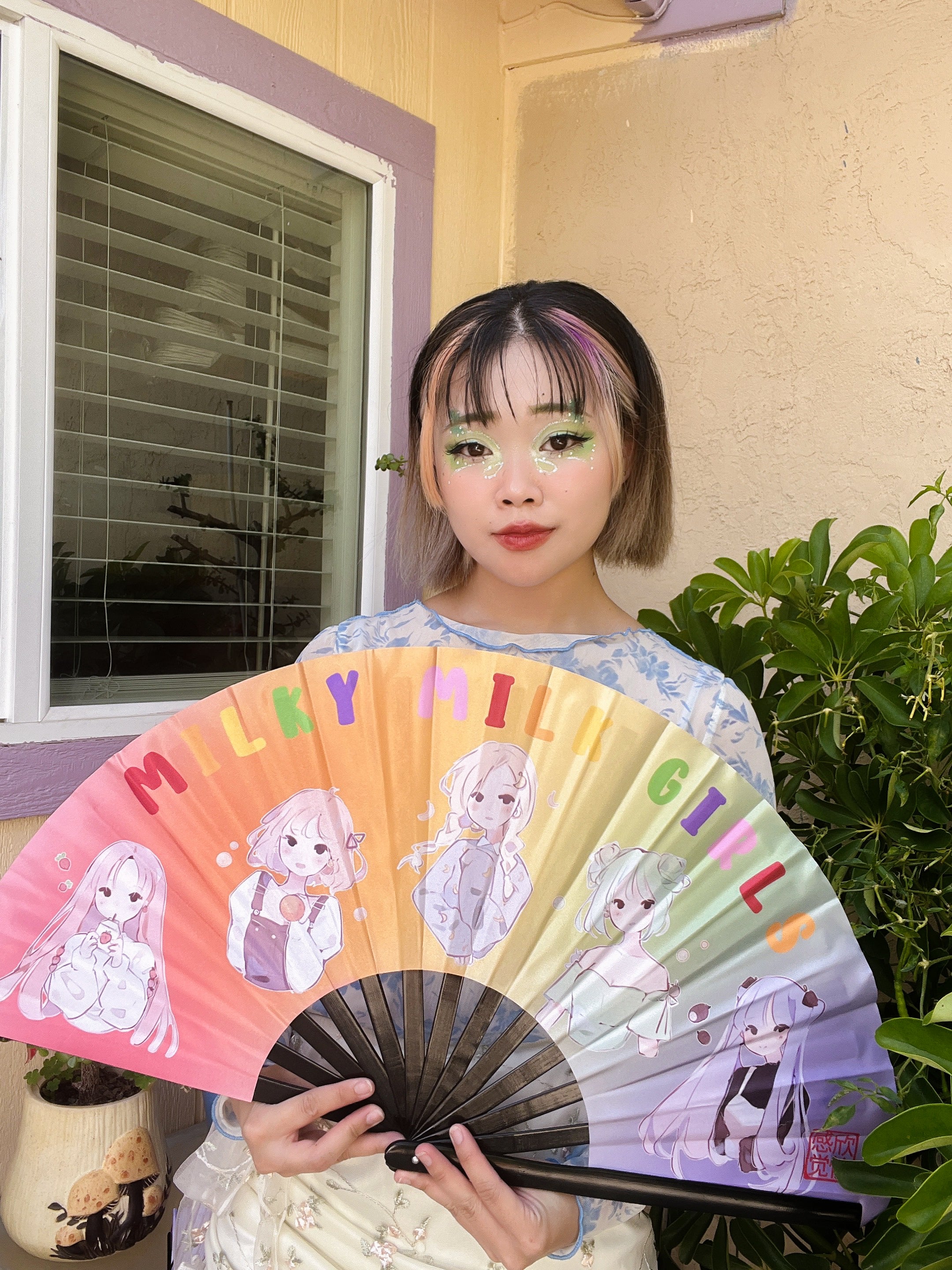 Midwest Princess Rave Fan Festival/Rave Handheld Fans – Euphoric Sun