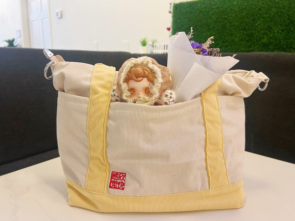 Bunny Bag Kickstarter - Euphoric Sun