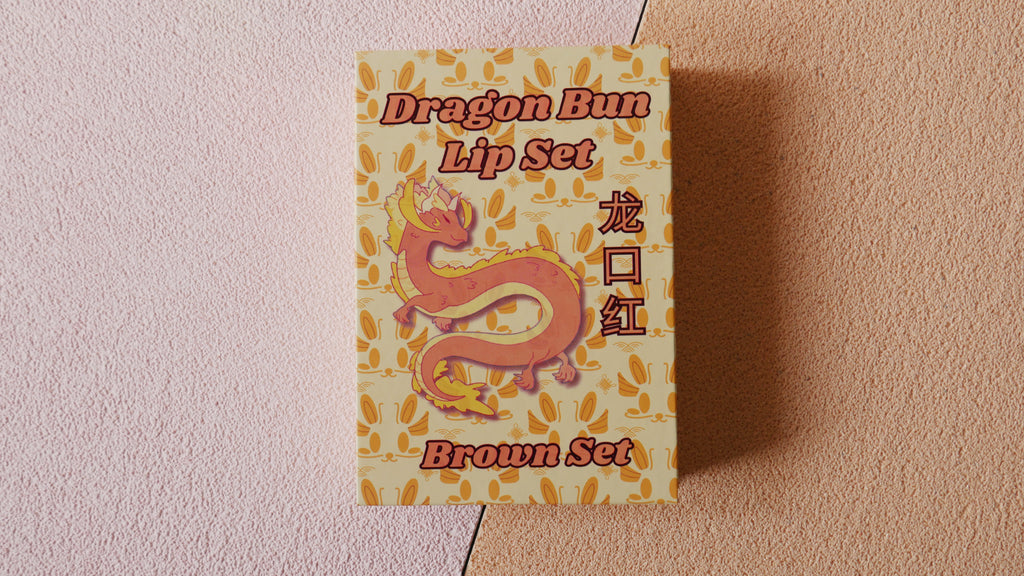 Dragon Bun Lip Set - Euphoric Sun