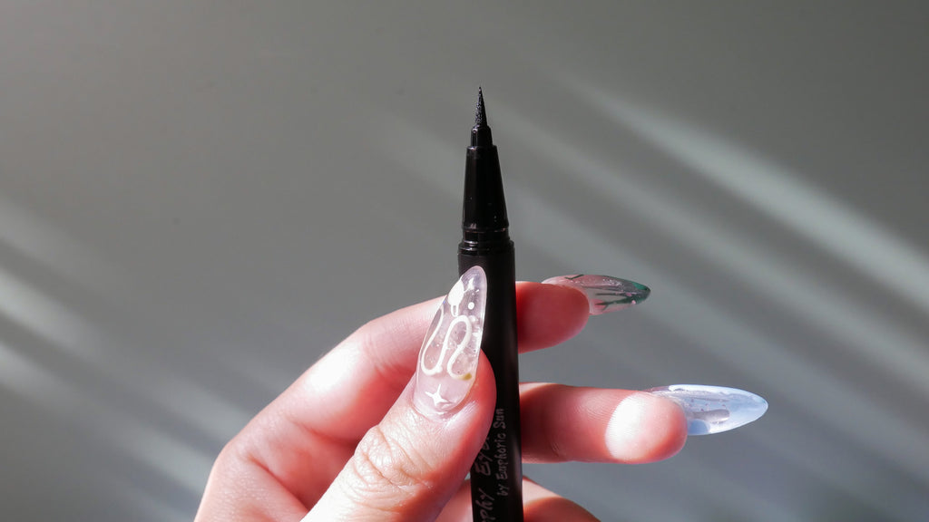 Calligraphy Waterproof Pen Eyeliner - Euphoric Sun