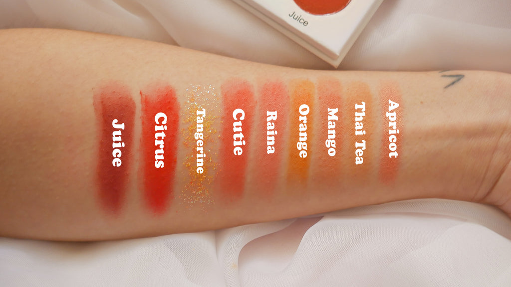 Orange Milk Eyeshadow Palette - Euphoric Sun