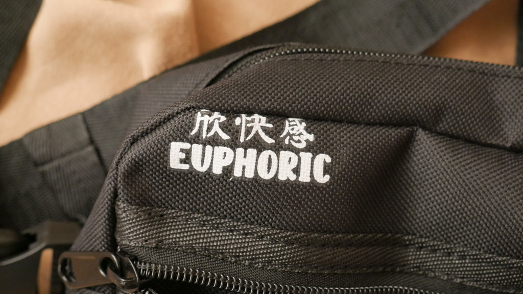 Cappuccino and Mookie Chest Bag - Euphoric Sun