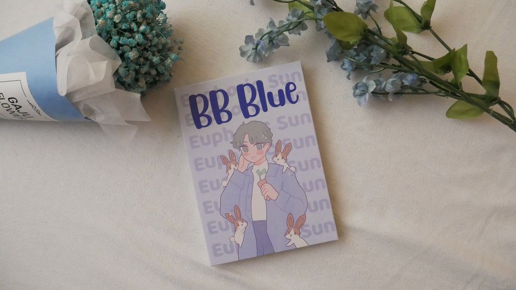 BB Blue Eyeshadow Palette - Euphoric Sun