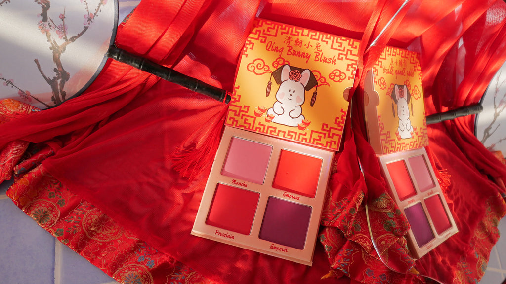Qing Bunny Blush Palette - Euphoric Sun