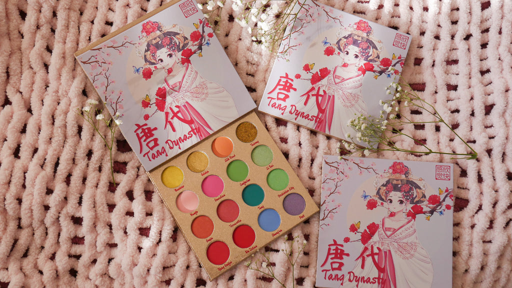 Chinese Opera Water-Activated Eyeliner Palettes – Euphoric Sun