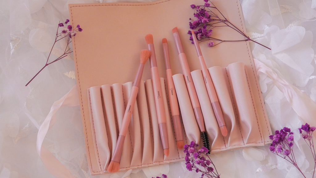 Pink Bunny Brush Set - Euphoric Sun