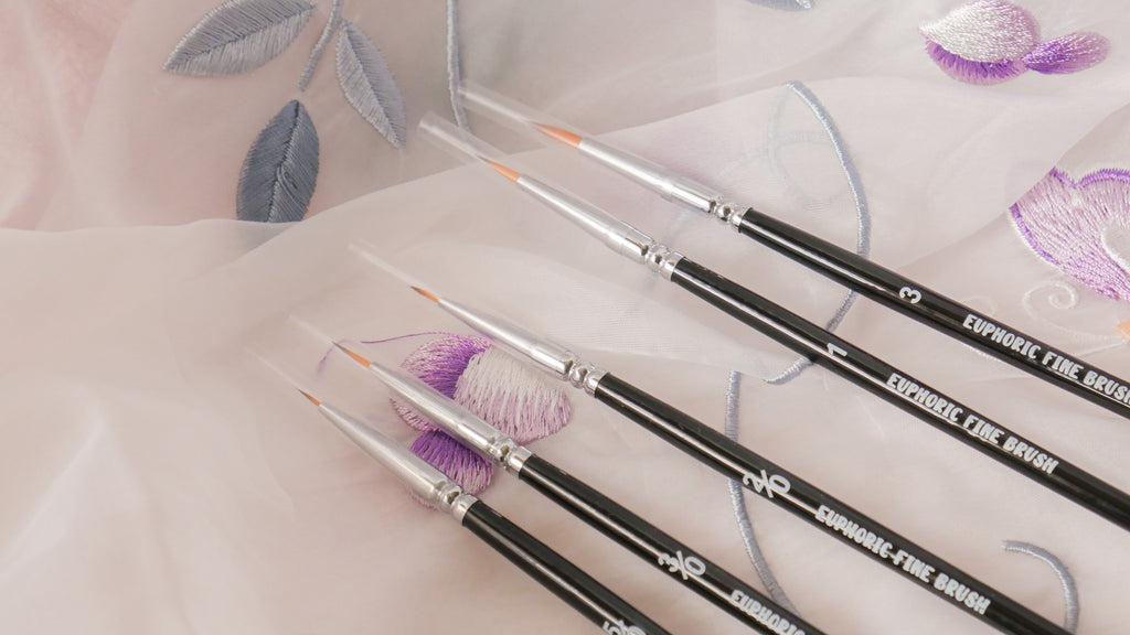 Water Activated Liners Fine Brush Set - Euphoric Sun