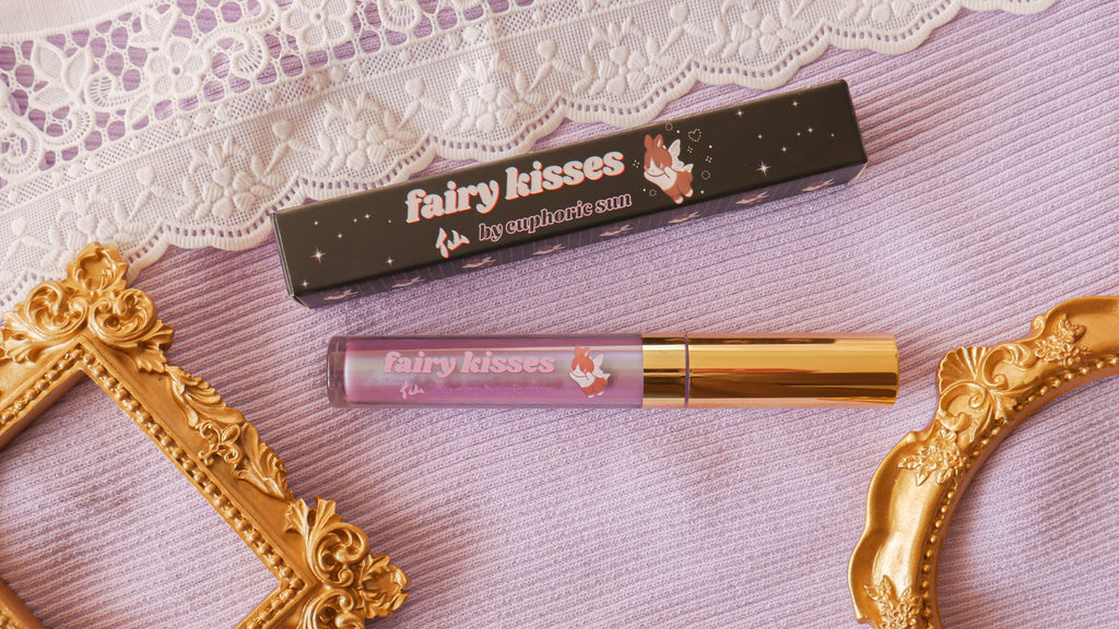 Fairy Kisses Duochrome Lip Gloss - Euphoric Sun