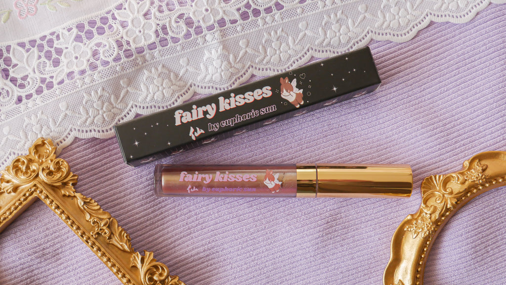 Fairy Kisses Duochrome Lip Gloss - Euphoric Sun