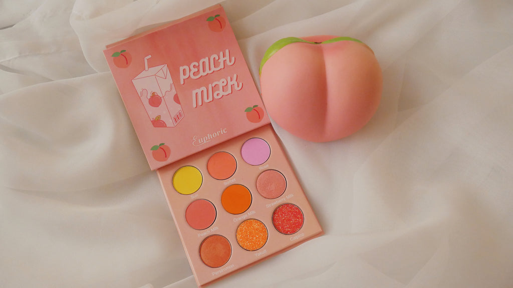 Peach Milk Eyeshadow Palette - Euphoric Sun