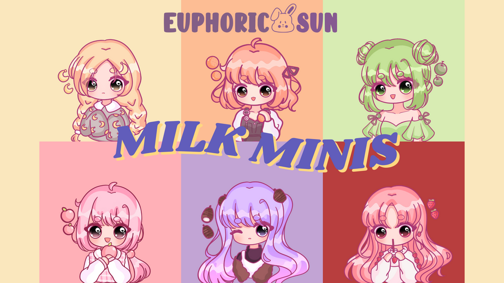 Milk Mini Eyeshadow Palettes Series(Pre-Order) - Euphoric Sun